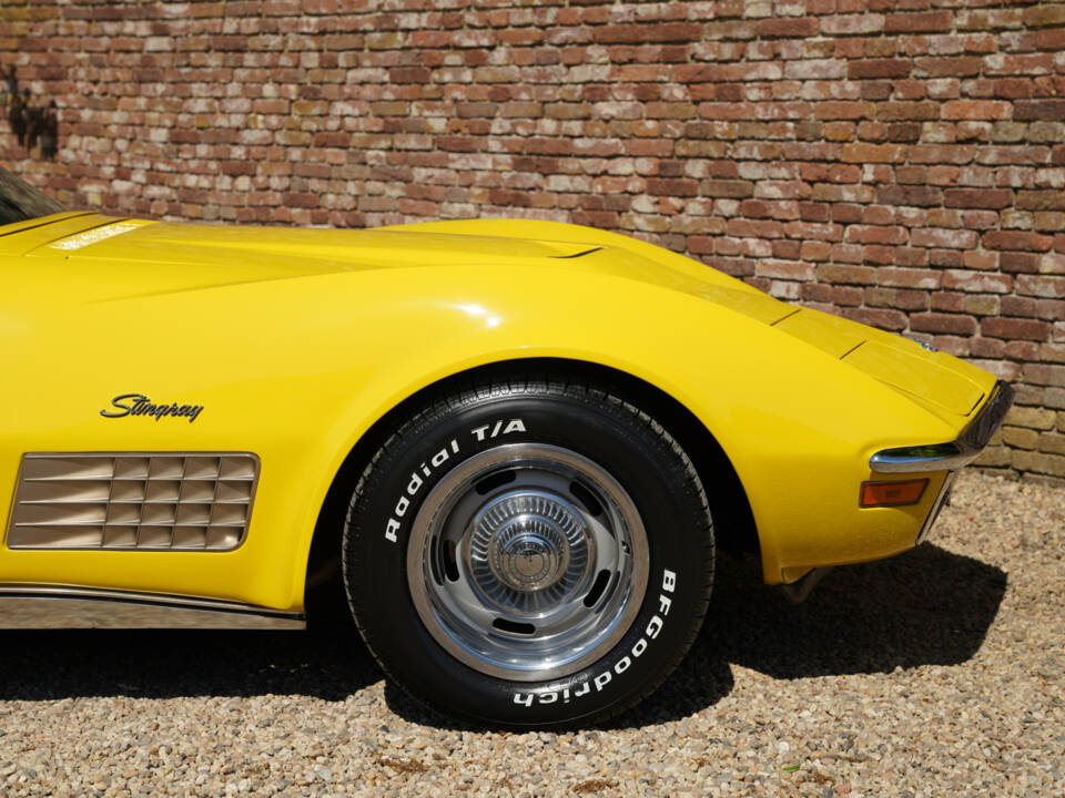 Image 33/50 of Chevrolet Corvette Stingray (1972)
