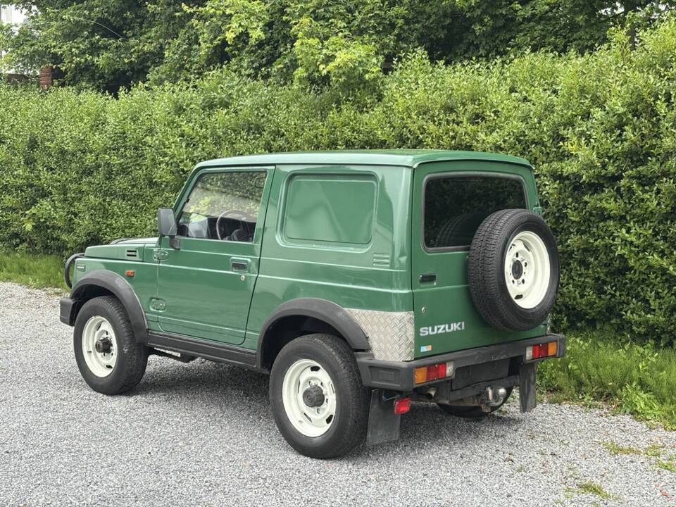 Immagine 6/8 di Suzuki SJ Samurai (1991)
