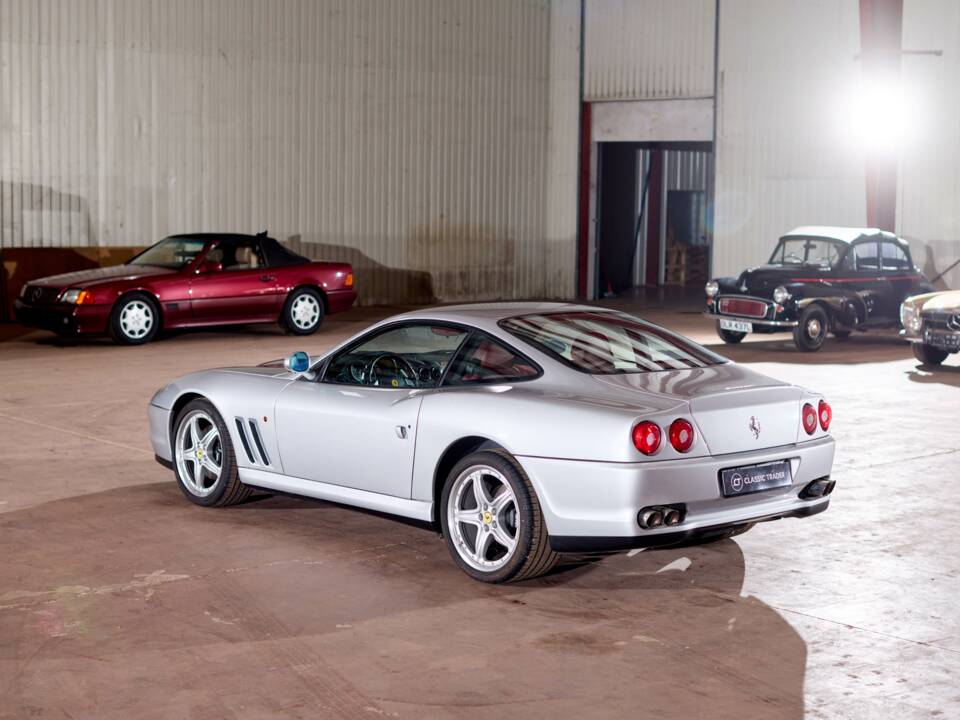 Bild 8/46 von Ferrari 575M Maranello (2003)