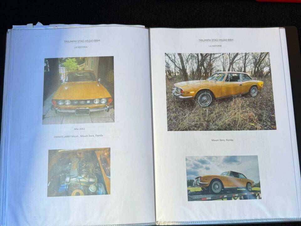 Image 32/39 of Triumph Stag (1971)