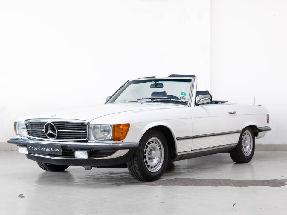 Image 1/35 de Mercedes-Benz 500 SL (1984)