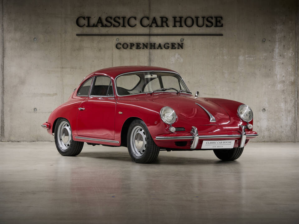 Image 7/97 de Porsche 356 C 1600 (1963)
