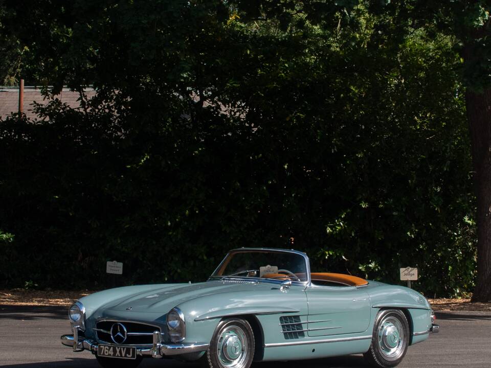 Image 21/50 of Mercedes-Benz 300 SL Roadster (1957)