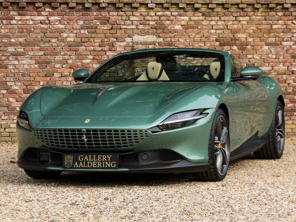 Imagen 9/50 de Ferrari Roma Spider (2024)