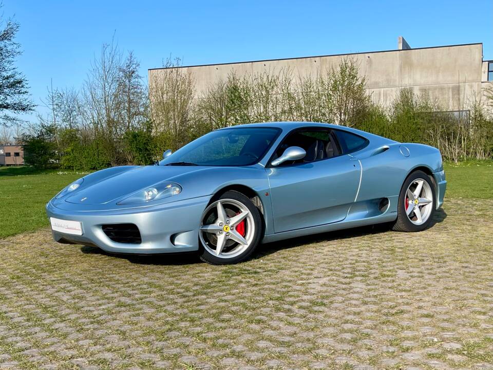 Immagine 12/31 di Ferrari 360 Modena (2000)