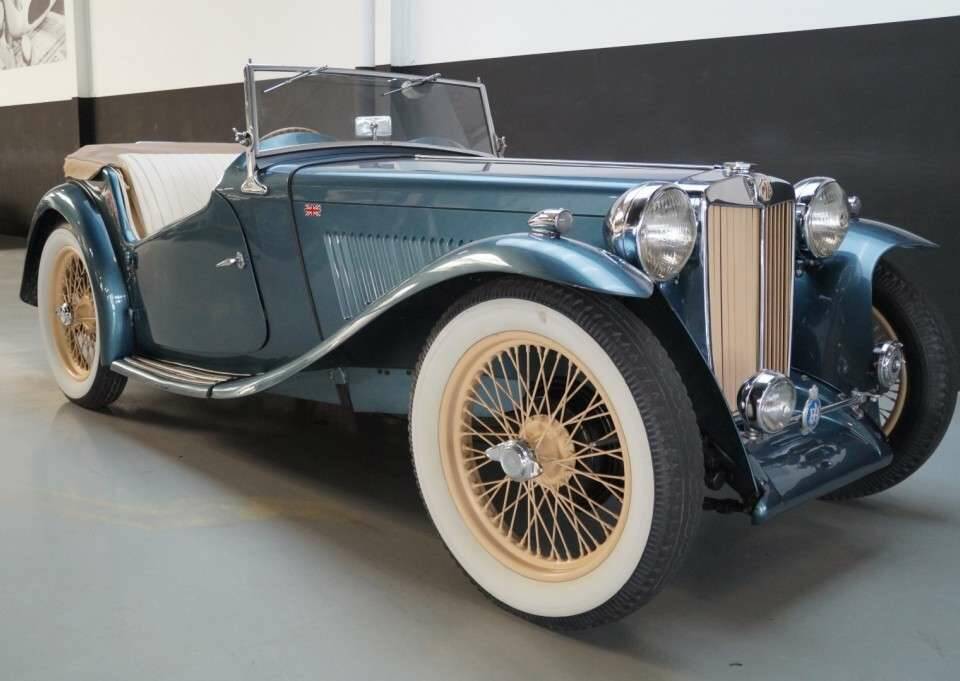 Image 3/50 of MG TC (1948)