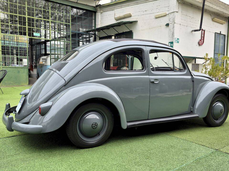 Image 11/52 of Volkswagen Beetle 1200 Standard "Oval" (1957)