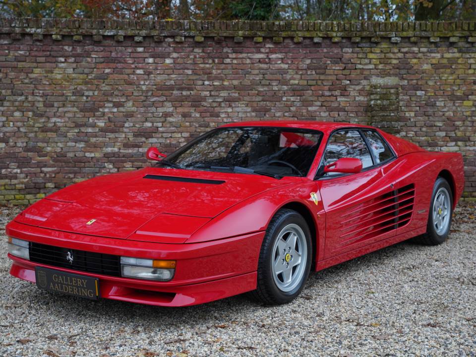 Afbeelding 43/50 van Ferrari Testarossa (1988)