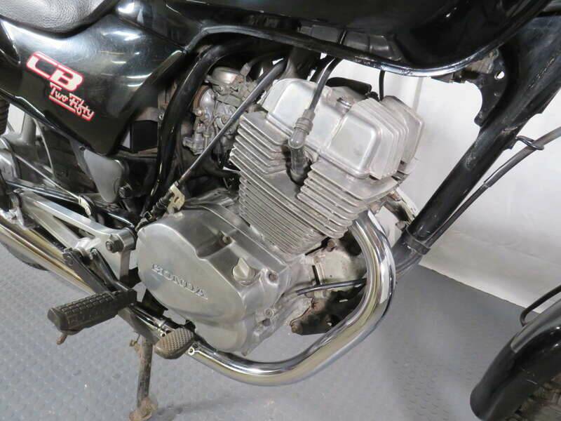 Immagine 17/40 di Honda CB 250 (1997)