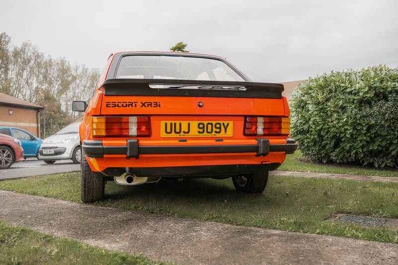 Afbeelding 4/20 van Ford Escort XR3i (1982)