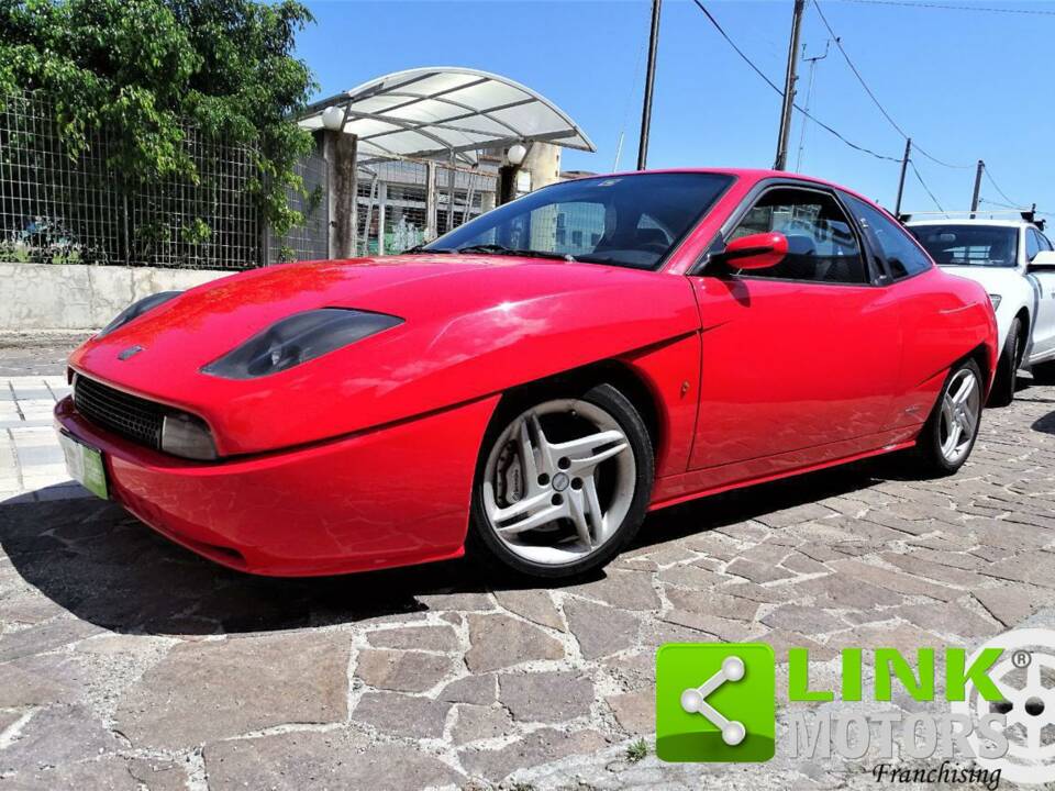 Imagen 1/10 de FIAT Coupé 2.0 20V Turbo (1999)