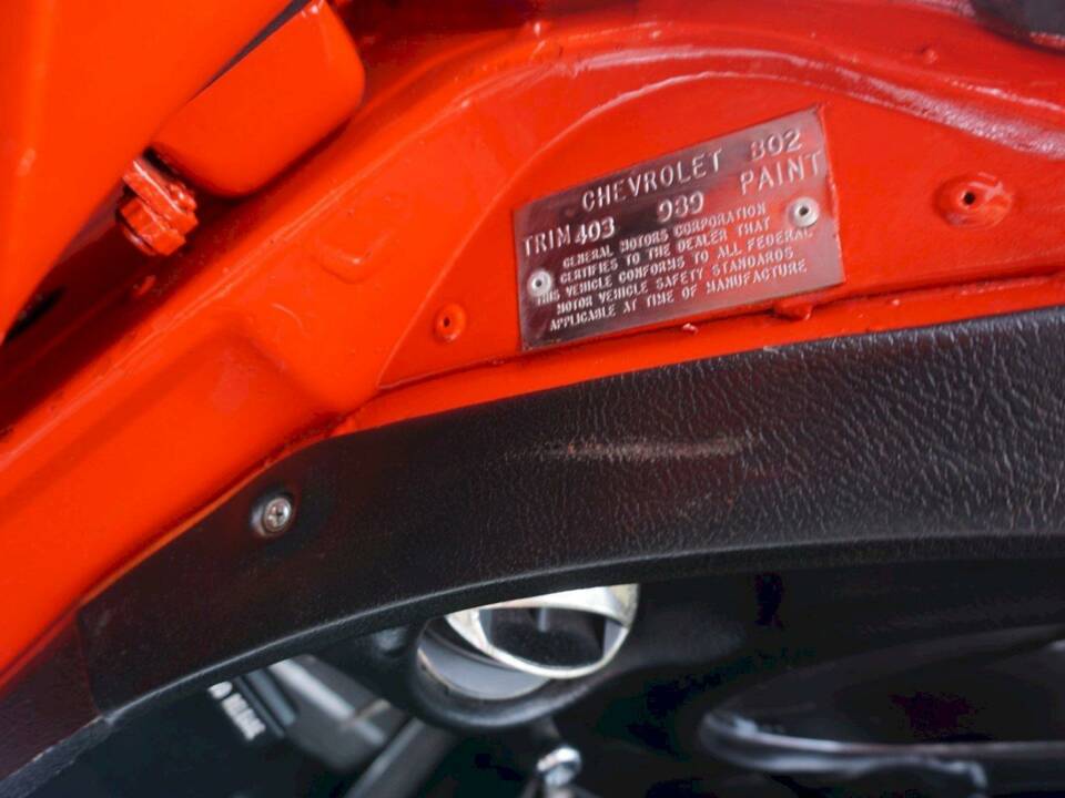 Imagen 24/34 de Chevrolet Corvette Stingray (1971)