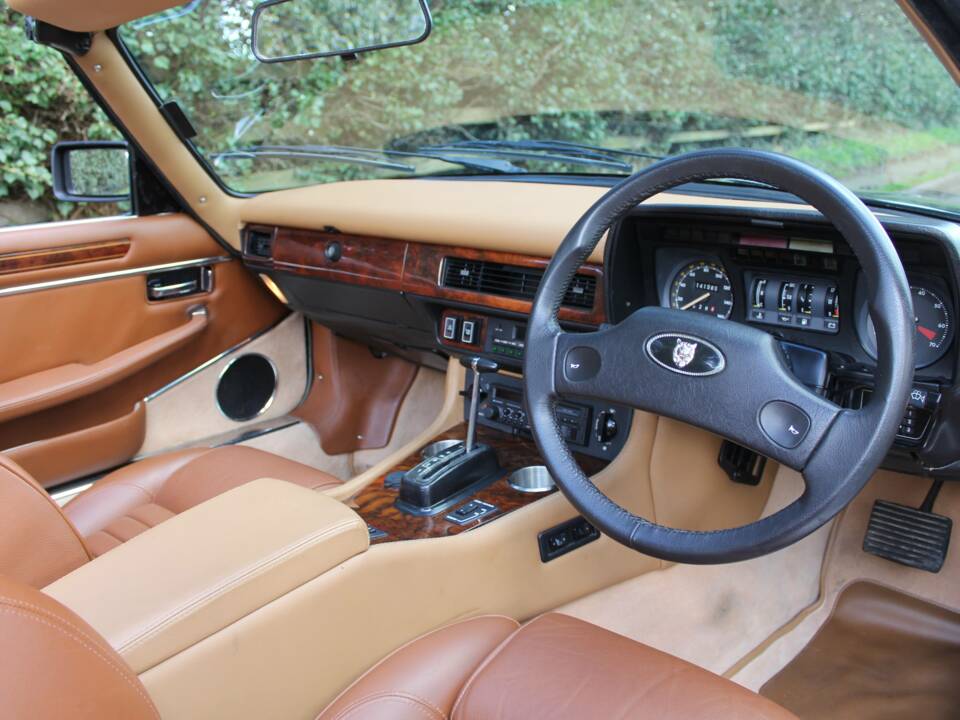 Imagen 8/20 de Jaguar XJS 5.3 V12 (1989)