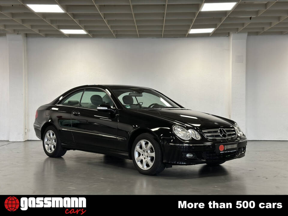 Image 3/15 of Mercedes-Benz CLK 280 (2006)