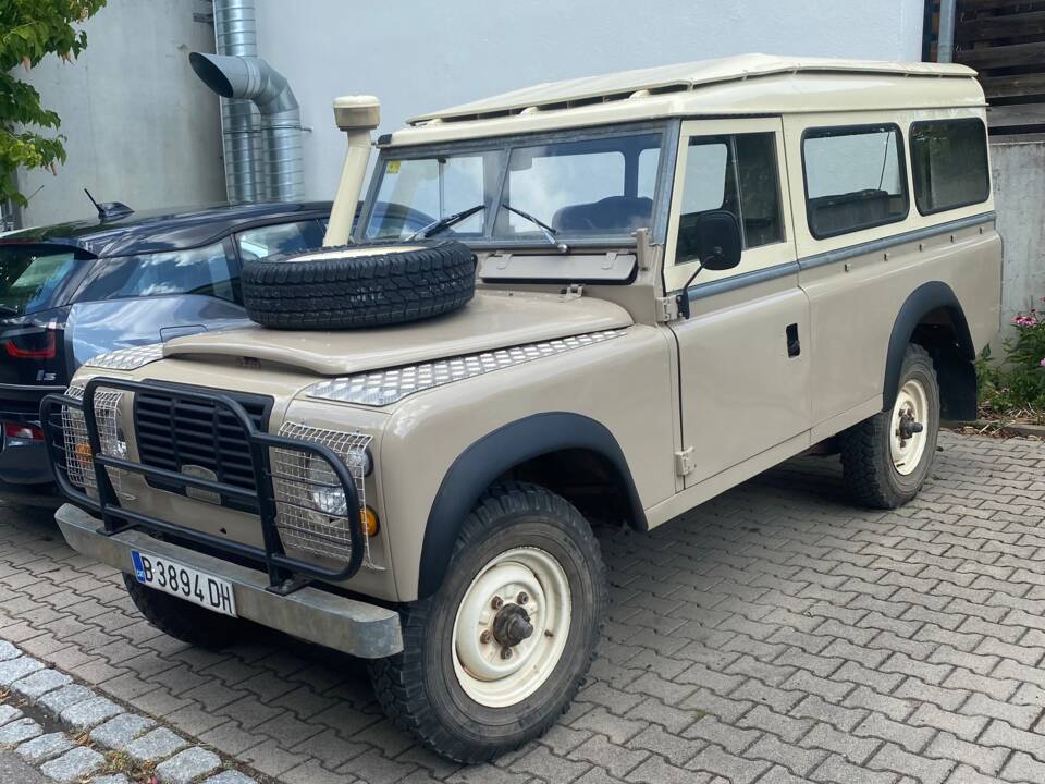 Imagen 19/24 de Land Rover 109 (1979)