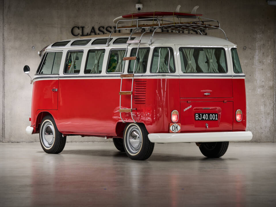 Image 10/75 de Volkswagen T1 Brasil &quot;Samba&quot; (1970)