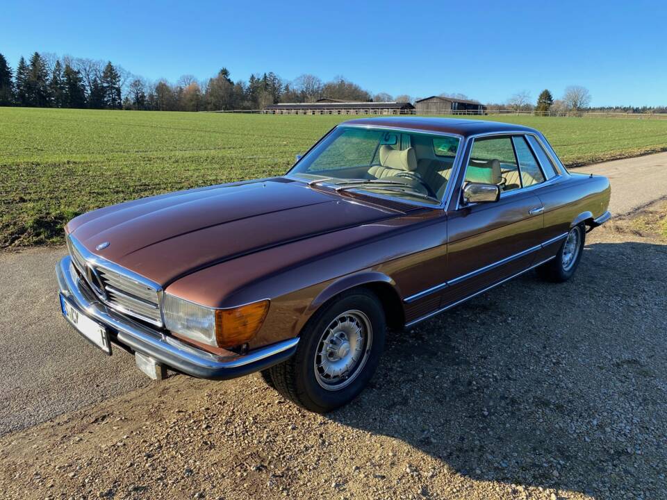 Image 1/20 of Mercedes-Benz 280 SLC (1977)