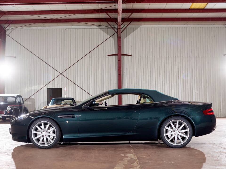 Bild 40/52 von Aston Martin DB 9 Volante (2006)
