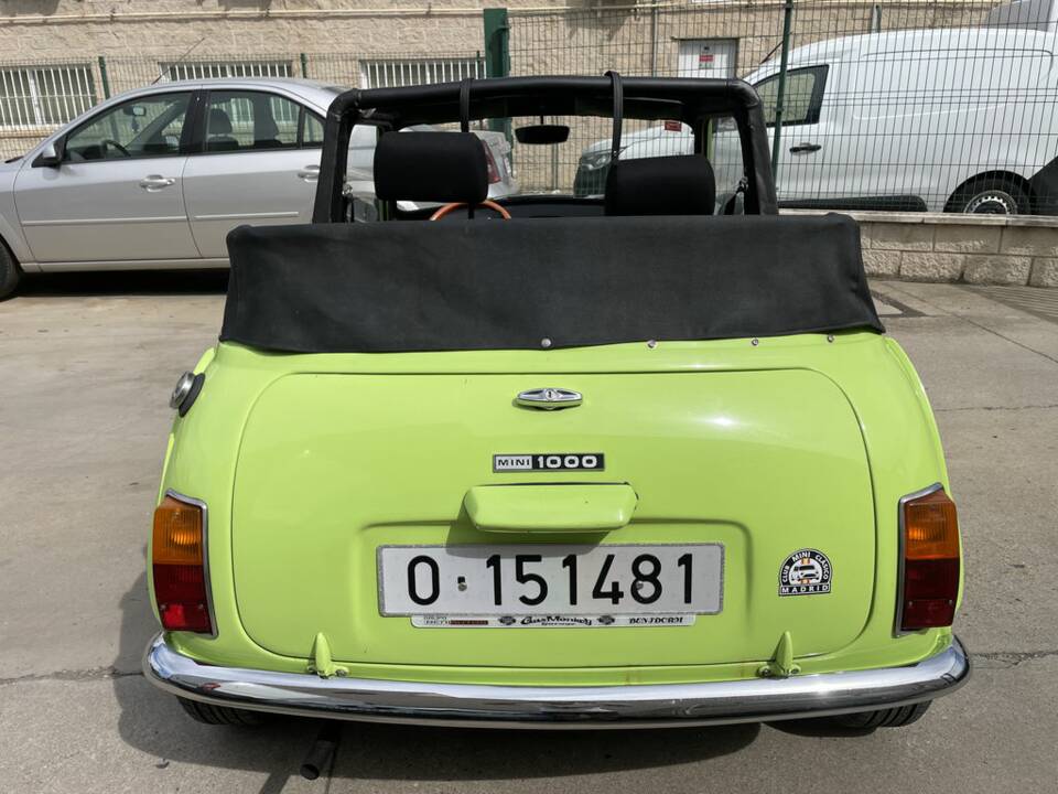Afbeelding 8/8 van Leyland Authi Mini 1000 (1971)