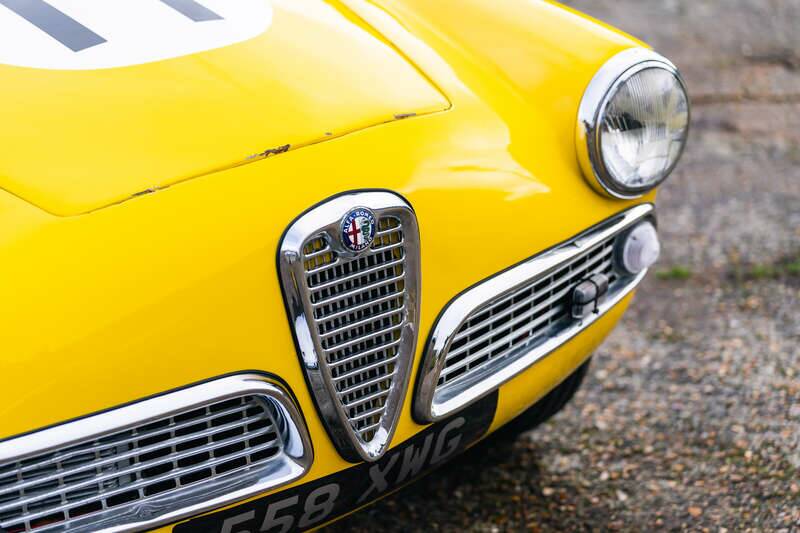 Afbeelding 32/50 van Alfa Romeo Giulietta Sprint (1960)