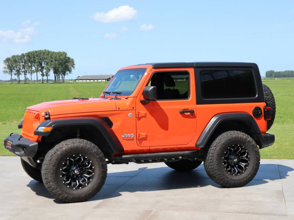 Afbeelding 4/50 van Jeep Wrangler 2.0 Rubicon (2019)