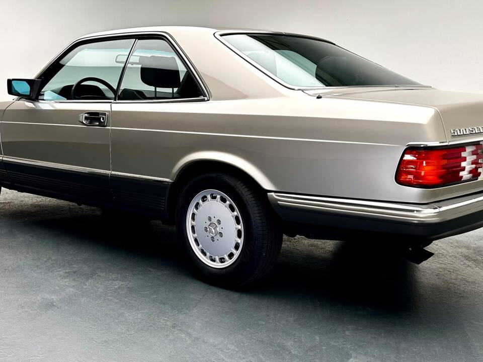 Bild 2/15 von Mercedes-Benz 500 SEC (1985)