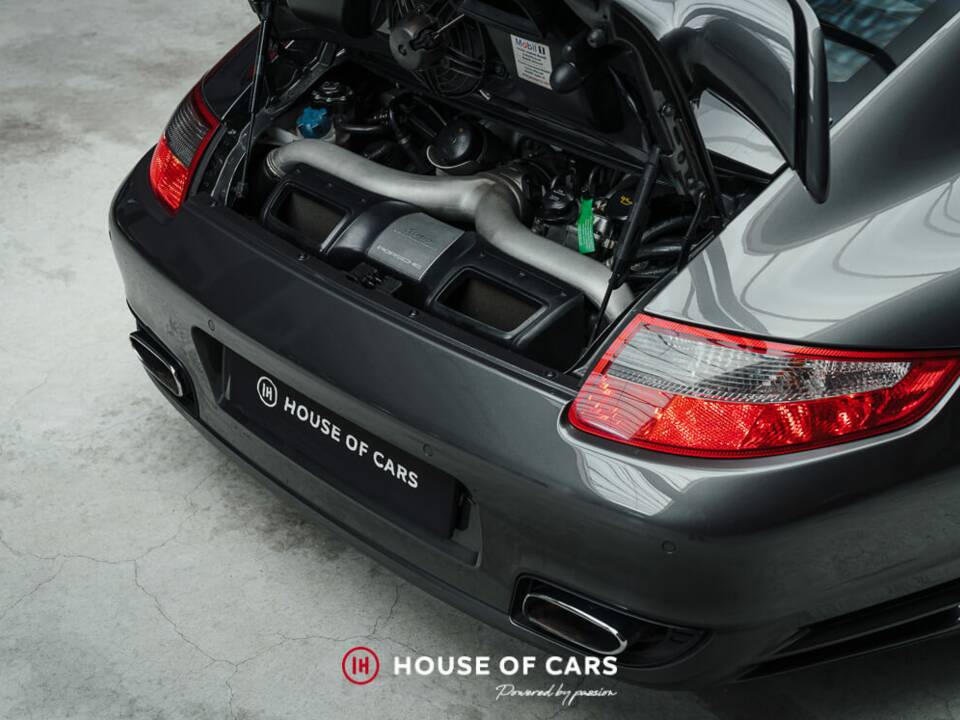 Afbeelding 13/22 van Porsche 911 Turbo (2008)