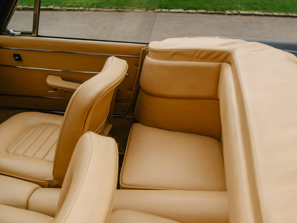Bild 23/50 von Maserati 3500 GTI Spyder Vignale (1963)