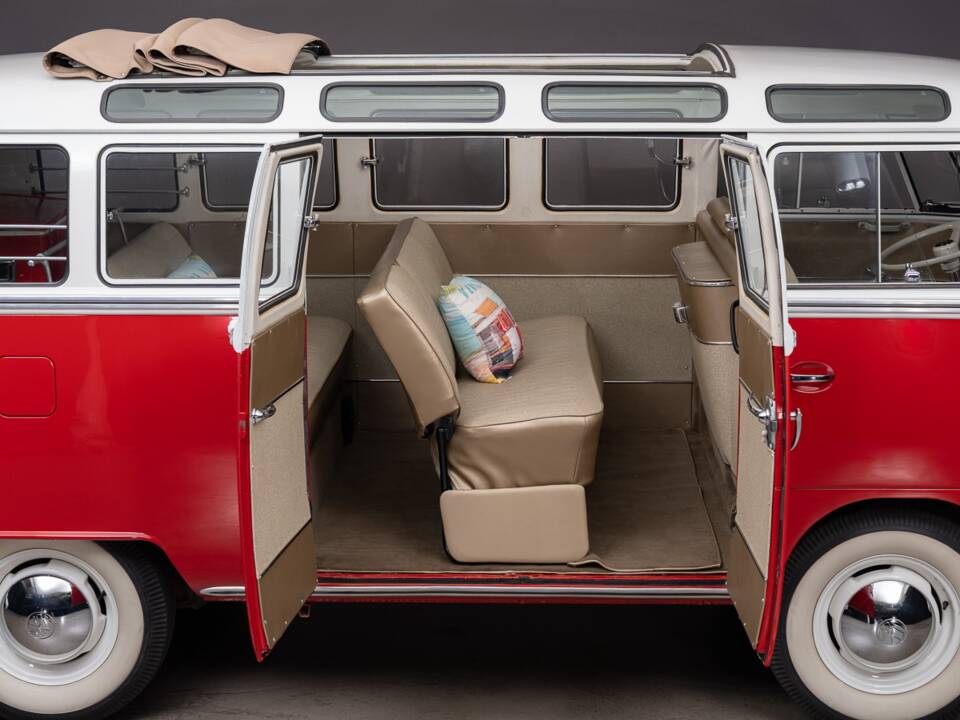 Image 10/46 of Volkswagen T1 Samba (1967)