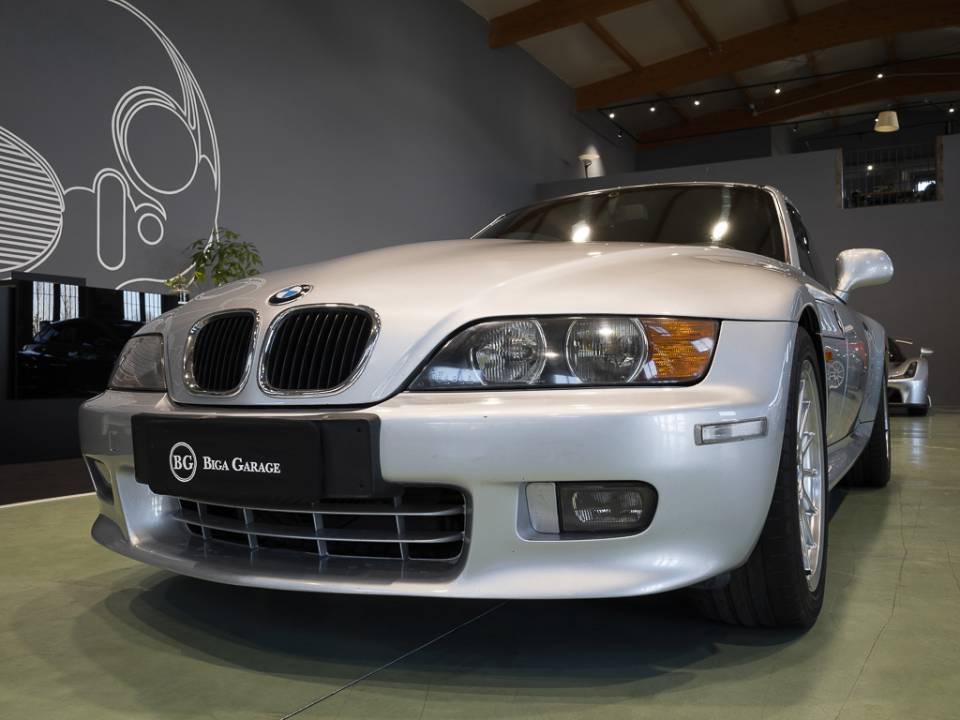 Afbeelding 4/40 van BMW Z3 Coupé 2.8 (1999)