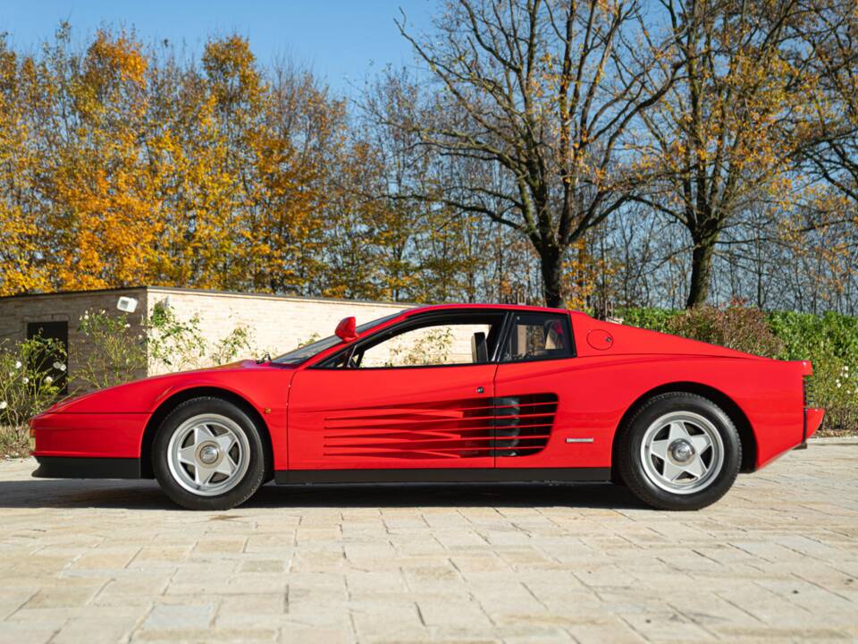 Image 6/50 of Ferrari Testarossa (1985)