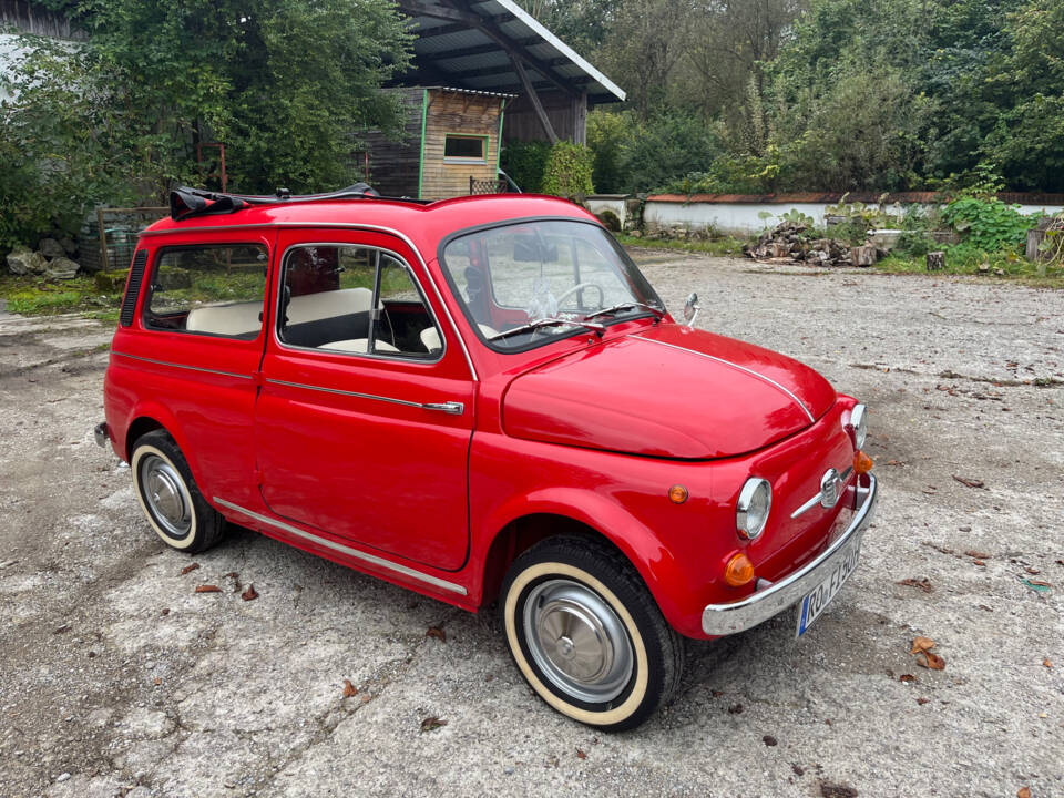 Imagen 6/12 de FIAT 500 Giardiniera (1977)