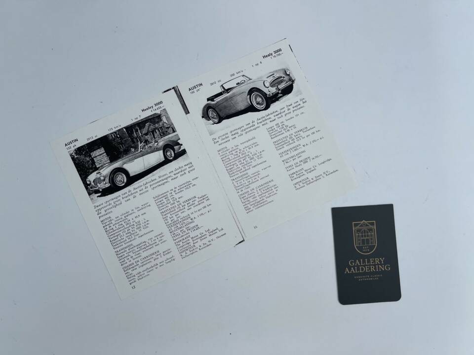 Image 11/50 de Austin-Healey 100/6 (BN4) (1959)