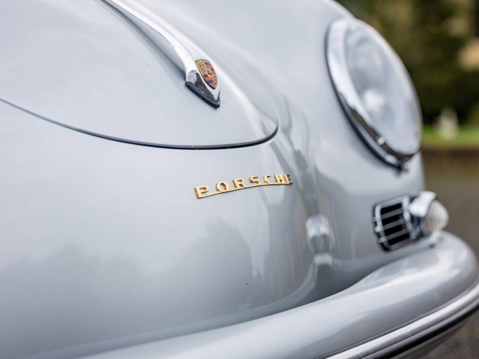 Afbeelding 39/50 van Porsche 356 A 1600 S Speedster (1957)
