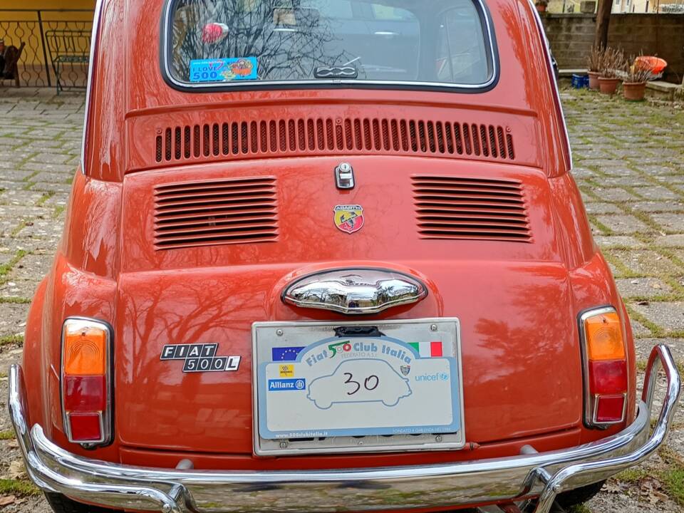 Bild 50/70 von FIAT 500 L (1970)