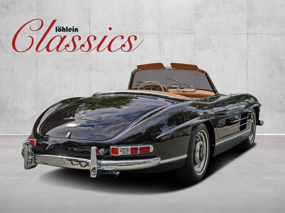 Image 2/25 de Mercedes-Benz 300 SL Roadster (1957)