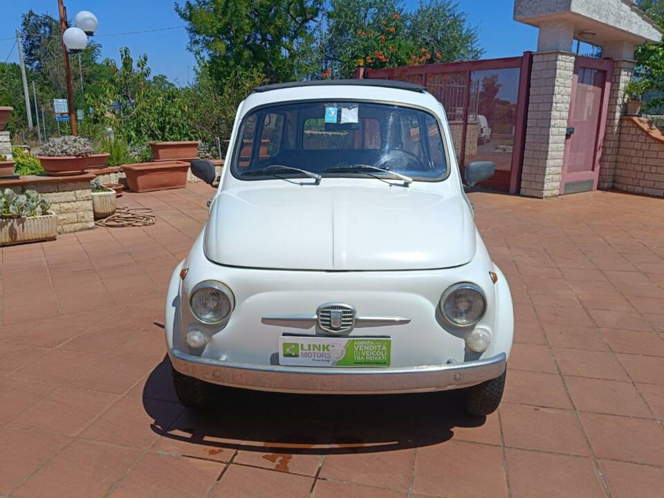 Bild 6/50 von FIAT 500 Giardiniera (1973)