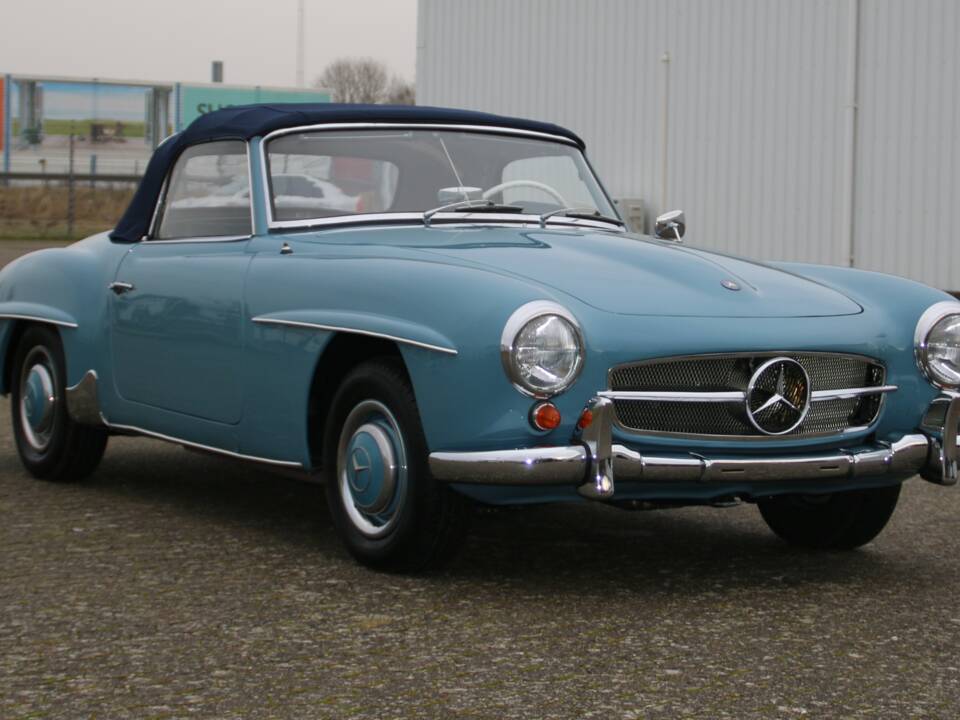 Bild 2/71 von Mercedes-Benz 190 SL (1961)