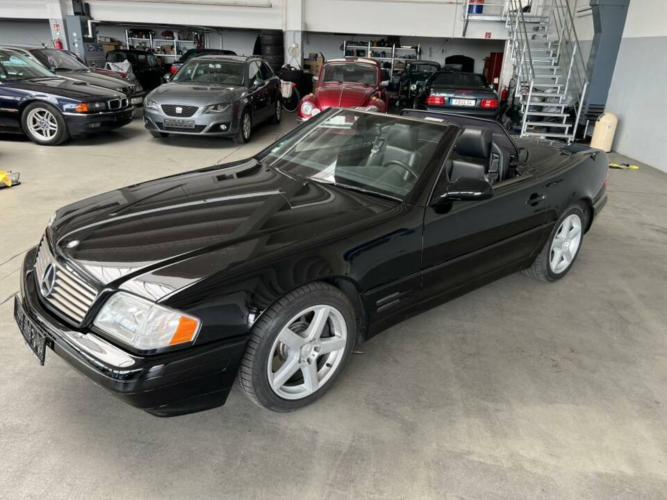 Afbeelding 15/25 van Mercedes-Benz SL 500 (1999)