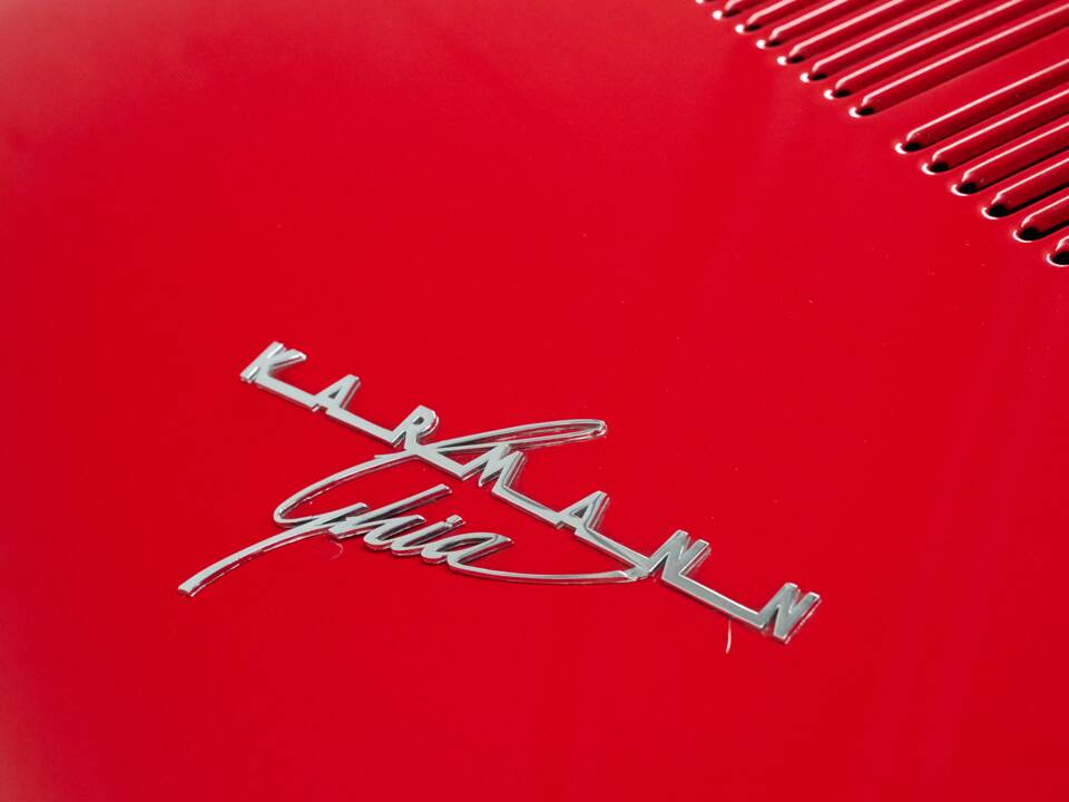 Image 33/50 of Volkswagen Karmann Ghia 1500 (1971)