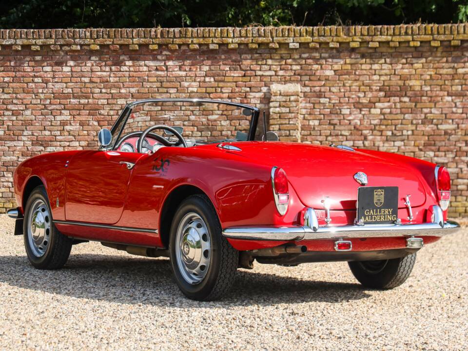 Bild 2/50 von Alfa Romeo Giulia 1600 Spider Veloce (1965)