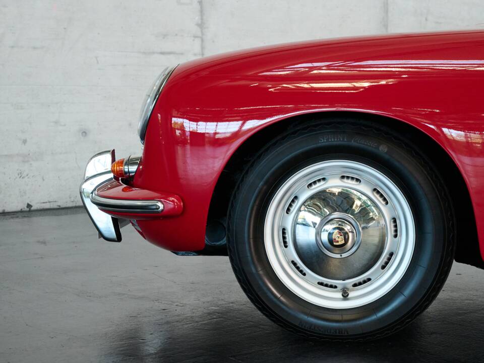 Afbeelding 21/50 van Porsche 356 B 1600 Super (1961)