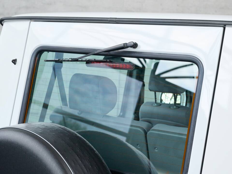 Bild 39/50 von Mercedes-Benz G 500 (kurz) (2007)