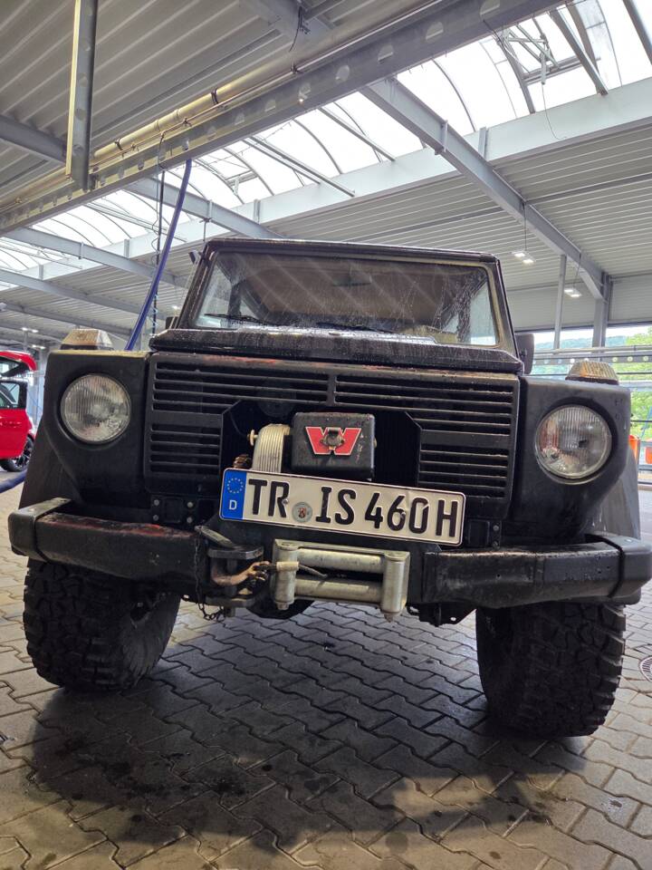 Immagine 2/9 di Mercedes-Benz 300 GD (SWB) (1980)
