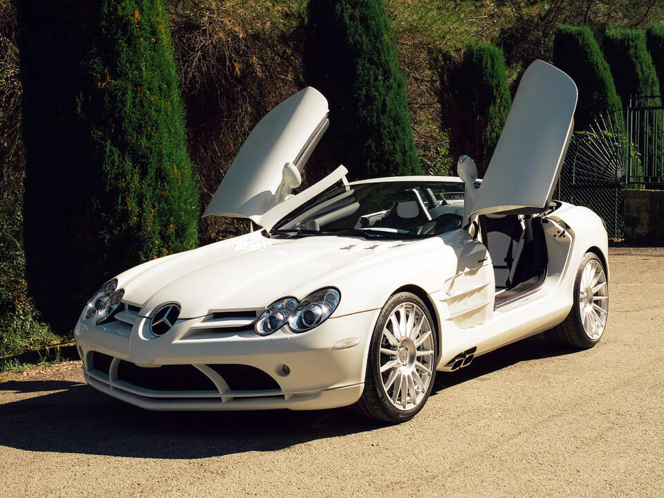 Image 12/17 de Mercedes-Benz SLR McLaren (2008)