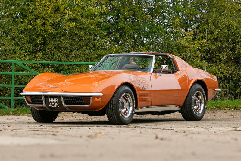 Image 1/29 of Chevrolet Corvette Stingray (1972)