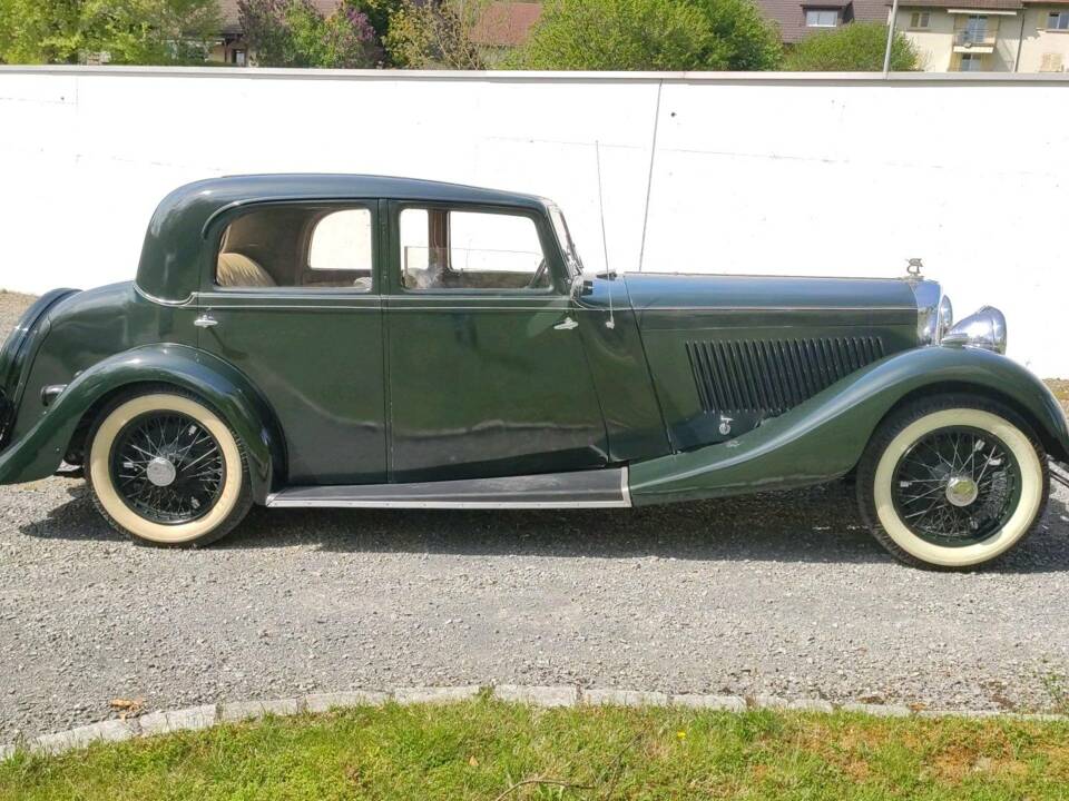 Bild 6/73 von Bentley 3 1/2 Litre Park Ward Sports (1934)