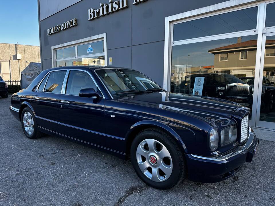 Image 9/22 of Bentley Arnage Red Label (2001)