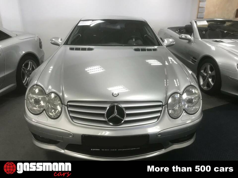 Bild 8/15 von Mercedes-Benz SL 55 AMG (2002)