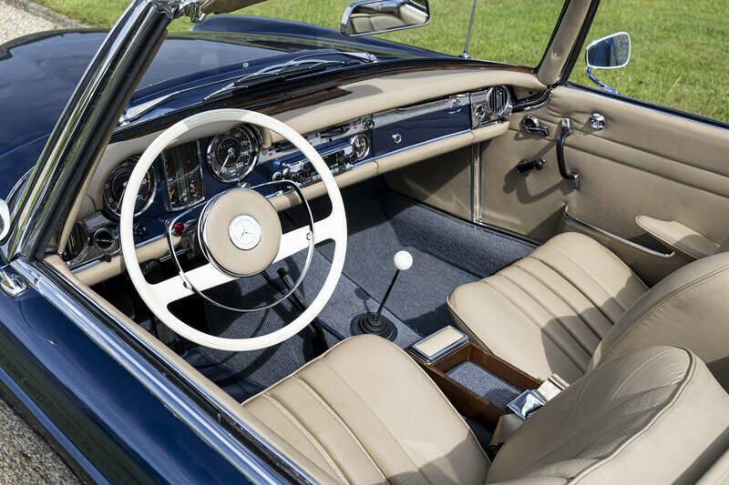Image 15/44 de Mercedes-Benz 230 SL (1966)